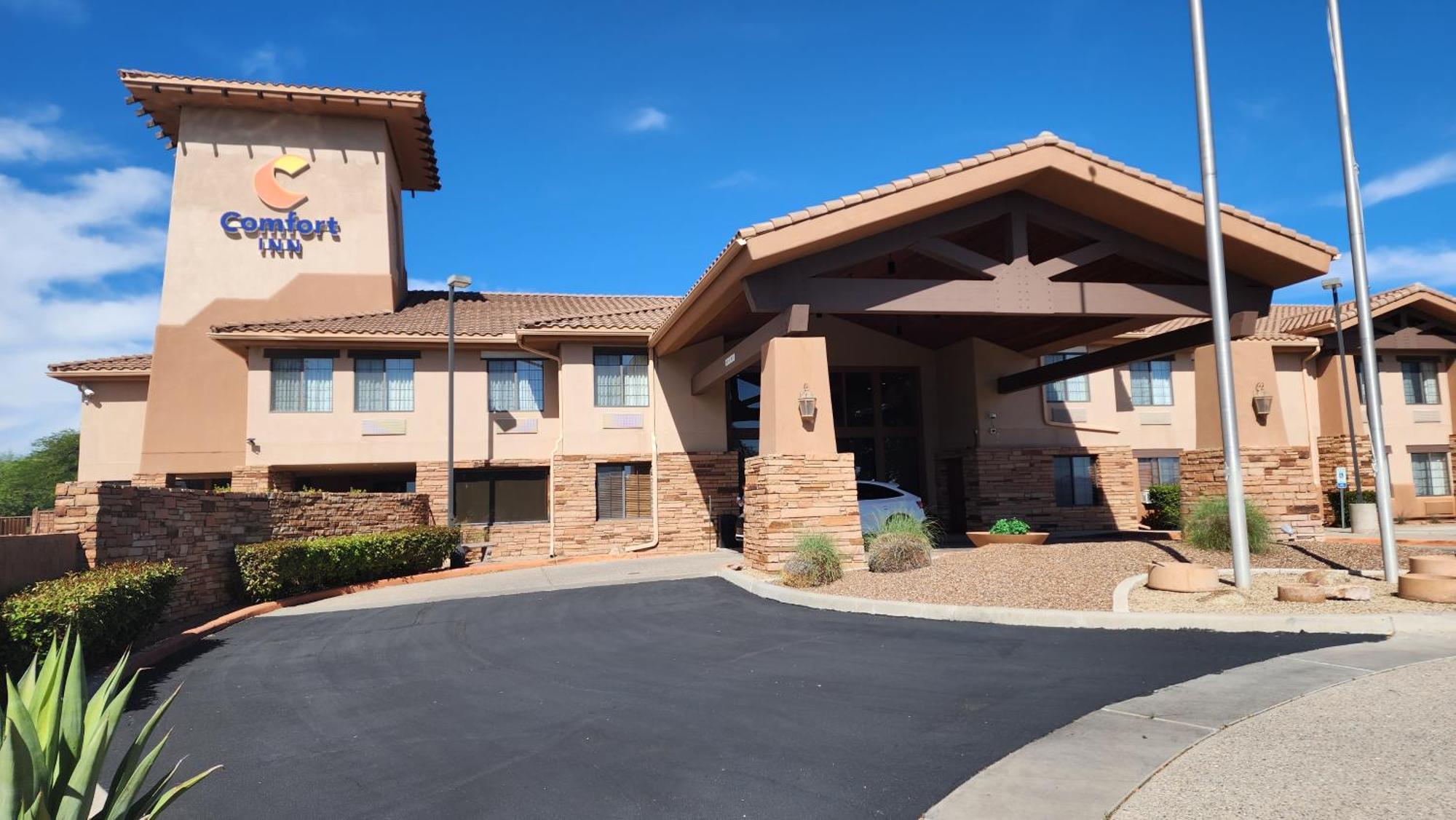 Comfort Inn Benson Near Kartchner Caverns Экстерьер фото